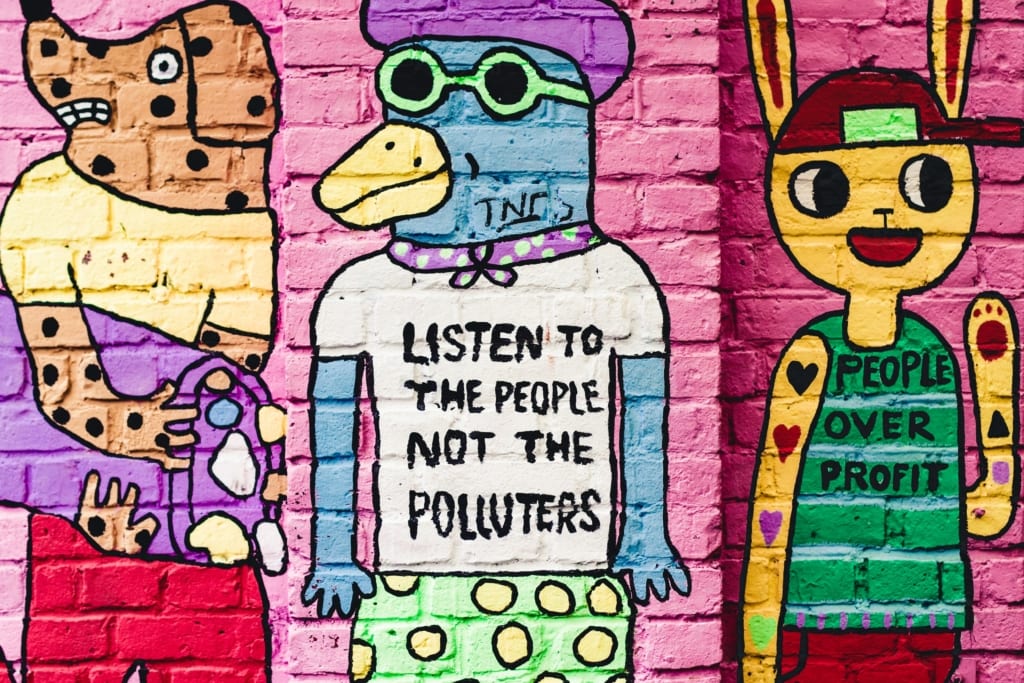 Klimaatzaken - listen to the people, not the polluters