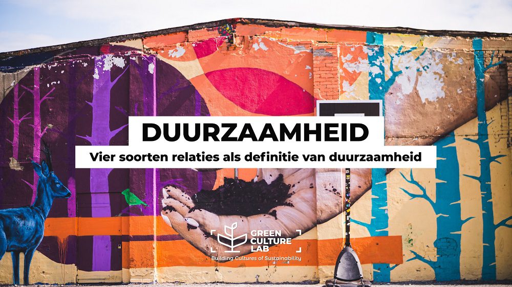 DUURZAAMHEID | Vier Soorten Relaties Als Definitie Van Duurzaamheid ...